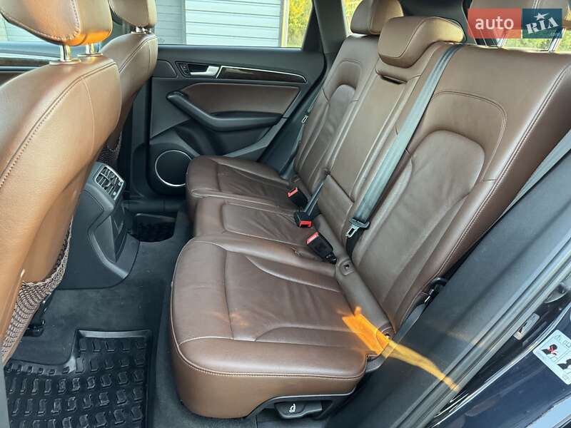Позашляховик / Кросовер Audi Q5 2013 в Хоролі