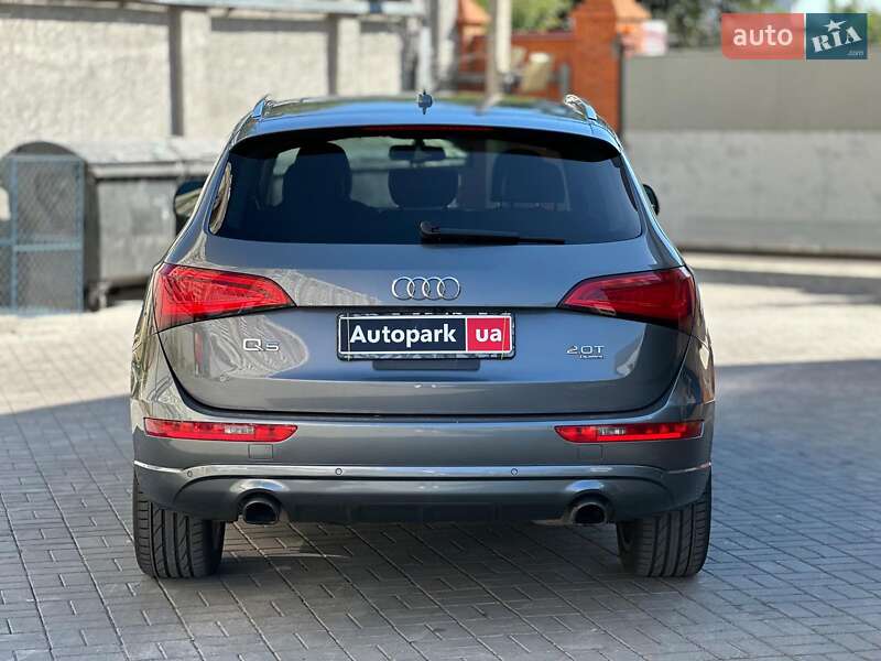 Позашляховик / Кросовер Audi Q5 2013 в Одесі