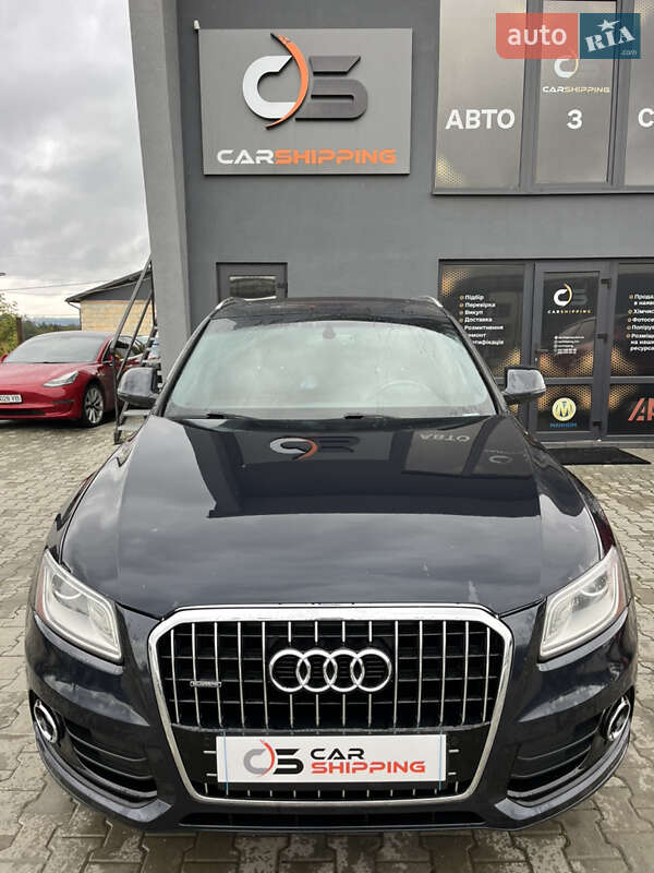 Позашляховик / Кросовер Audi Q5 2013 в Львові