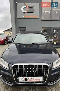 Позашляховик / Кросовер Audi Q5 2013 в 