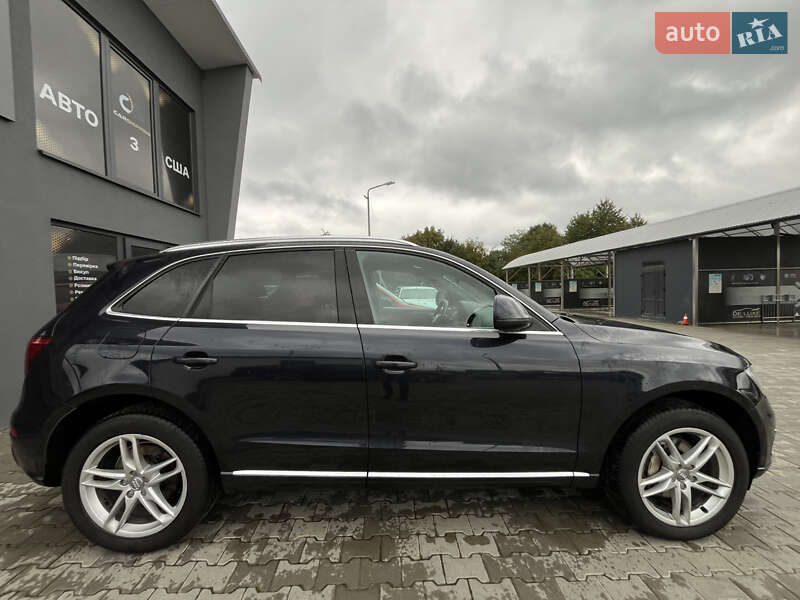 Позашляховик / Кросовер Audi Q5 2013 в Львові