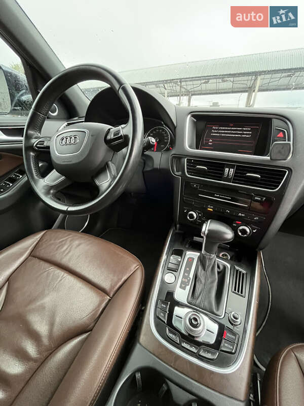 Позашляховик / Кросовер Audi Q5 2013 в Львові
