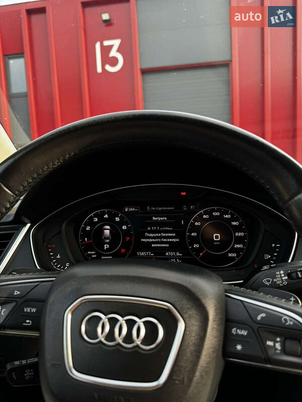 Позашляховик / Кросовер Audi Q5 2018 в Львові