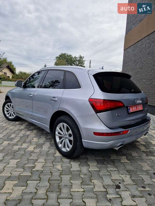 Внедорожник / Кроссовер Audi Q5 2017 в Коломые