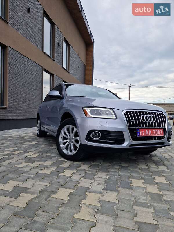 Внедорожник / Кроссовер Audi Q5 2017 в Коломые