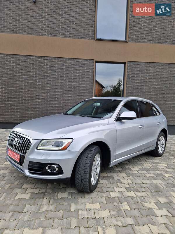 Внедорожник / Кроссовер Audi Q5 2017 в Коломые