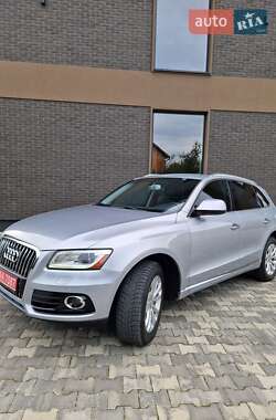 Позашляховик / Кросовер Audi Q5 2017 в 