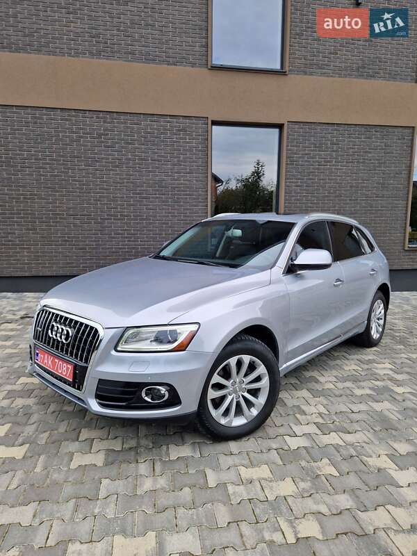 Внедорожник / Кроссовер Audi Q5 2017 в Коломые