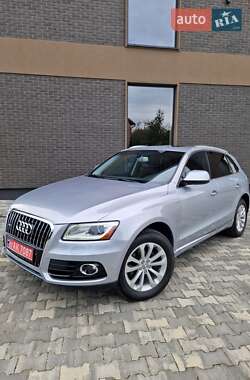 Позашляховик / Кросовер Audi Q5 2017 в 