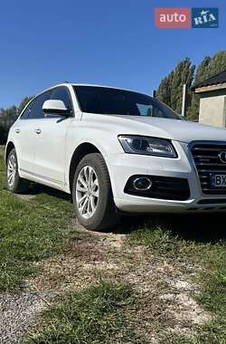 Внедорожник / Кроссовер Audi Q5 2015 в Хмельницком