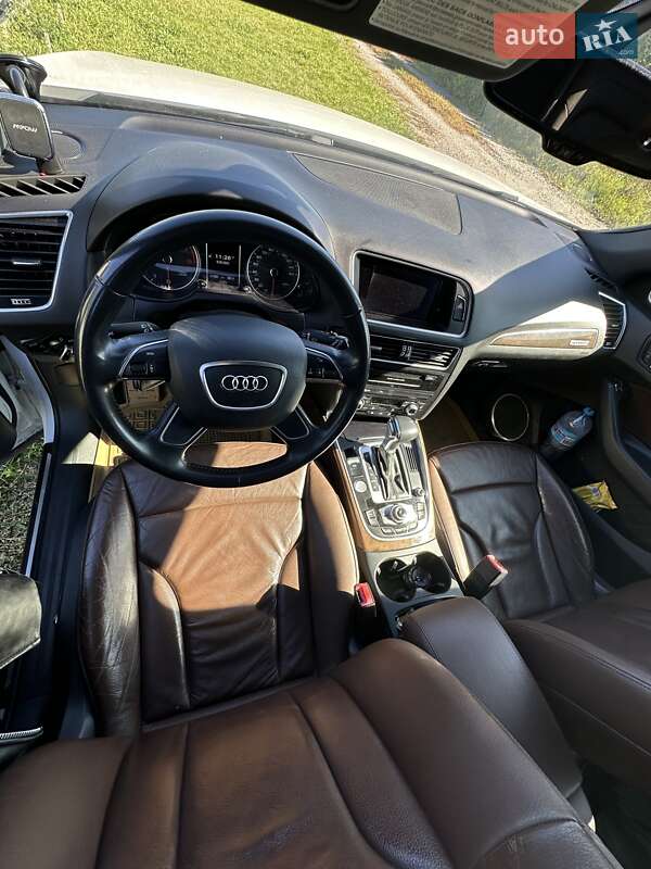 Позашляховик / Кросовер Audi Q5 2015 в Хмельницькому