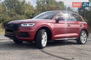Внедорожник / Кроссовер Audi Q5 2018 в Львове