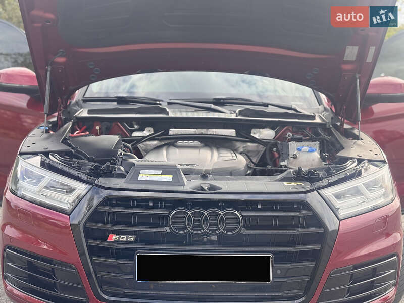 Внедорожник / Кроссовер Audi Q5 2018 в Львове