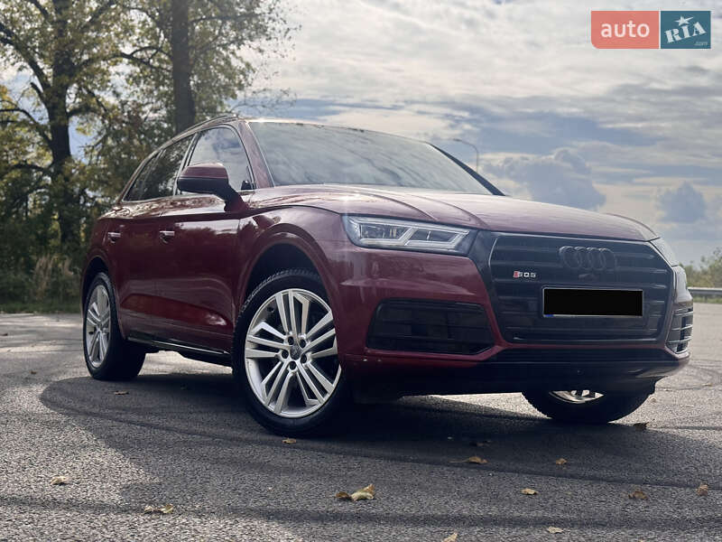 Внедорожник / Кроссовер Audi Q5 2018 в Львове