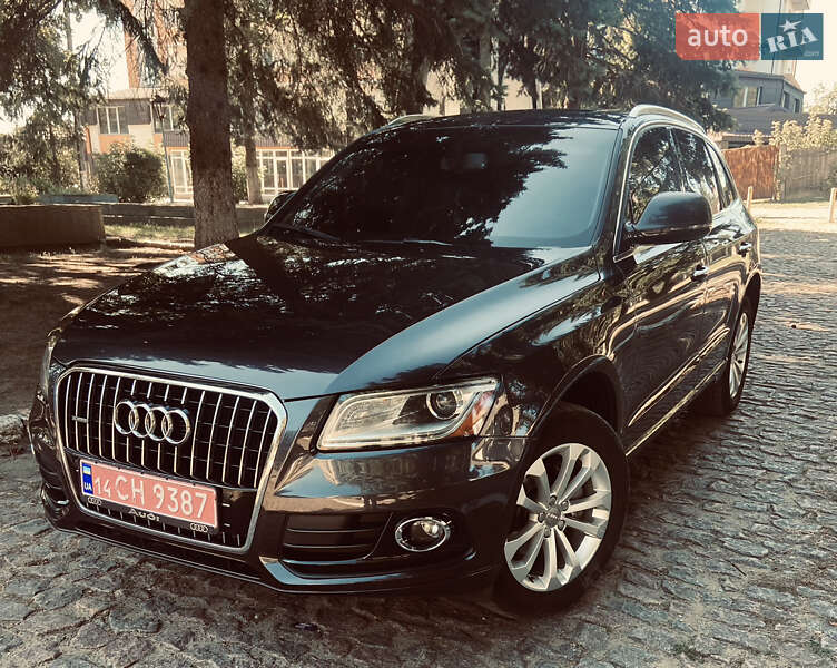 Audi Q5 2016