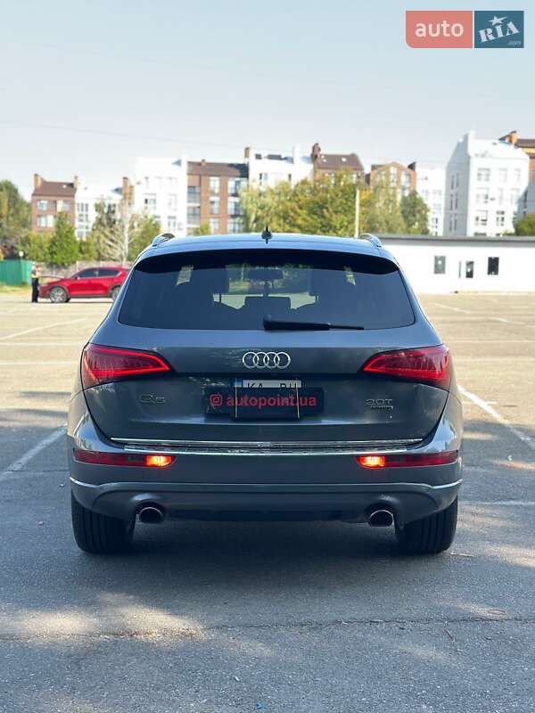 Внедорожник / Кроссовер Audi Q5 2015 в Белогородке