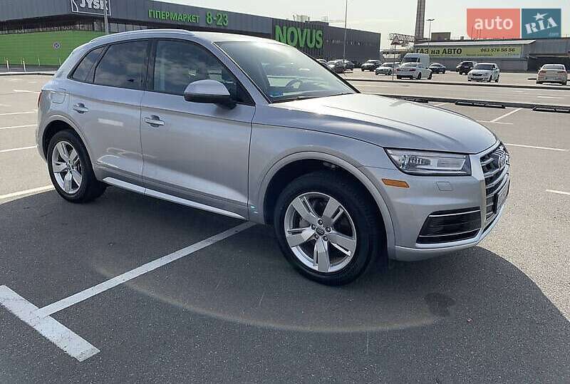 Внедорожник / Кроссовер Audi Q5 2018 в Львове