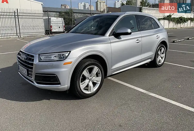 Audi Q5 2018
