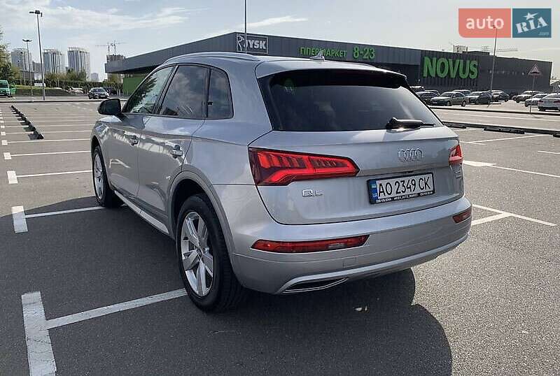 Внедорожник / Кроссовер Audi Q5 2018 в Львове
