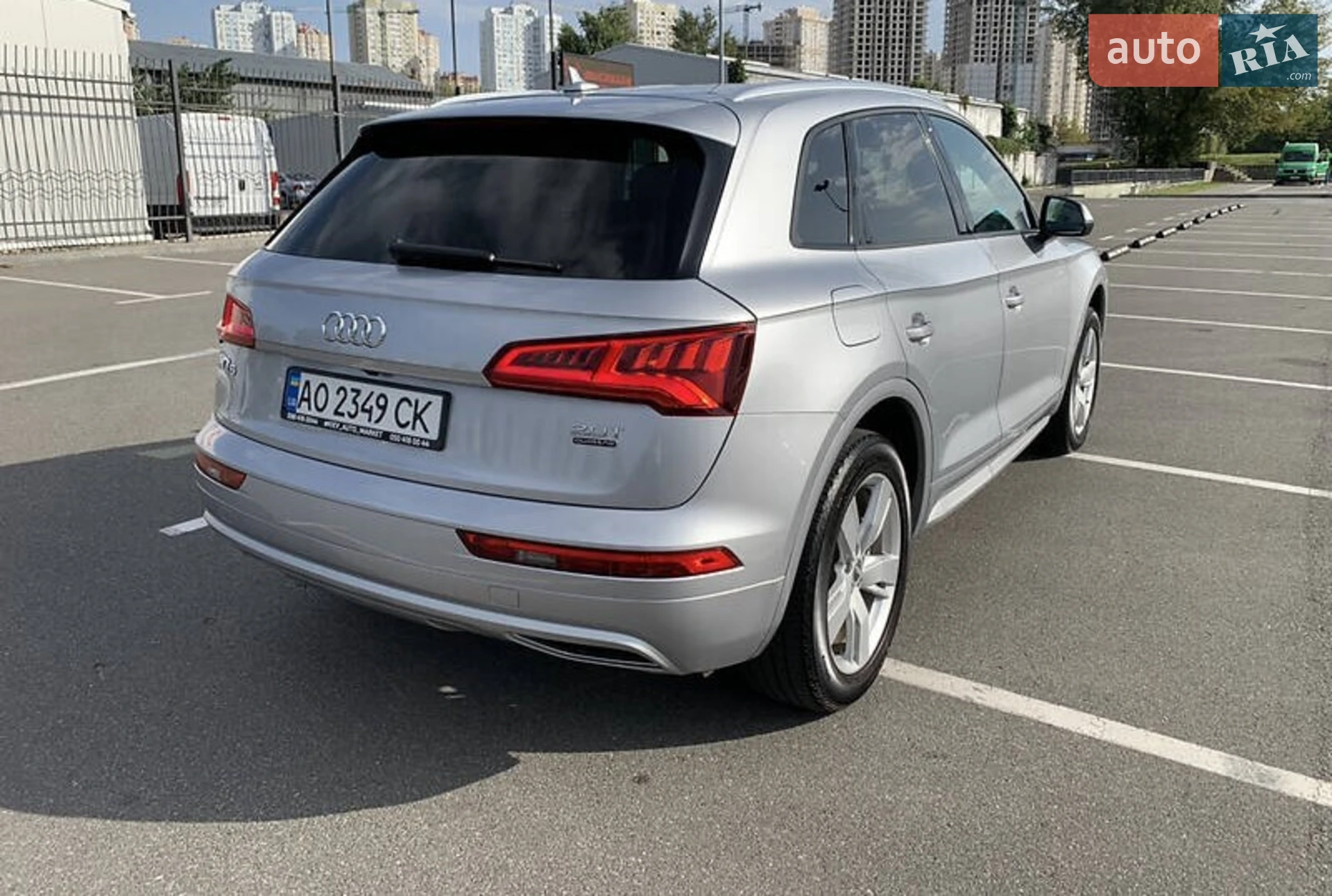 2018 Audi Q5 - мініатюра 6