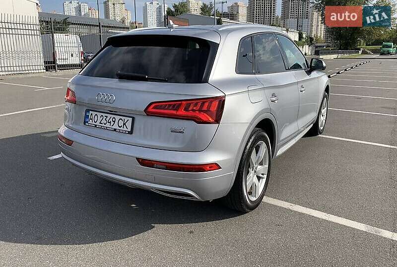 Внедорожник / Кроссовер Audi Q5 2018 в Львове