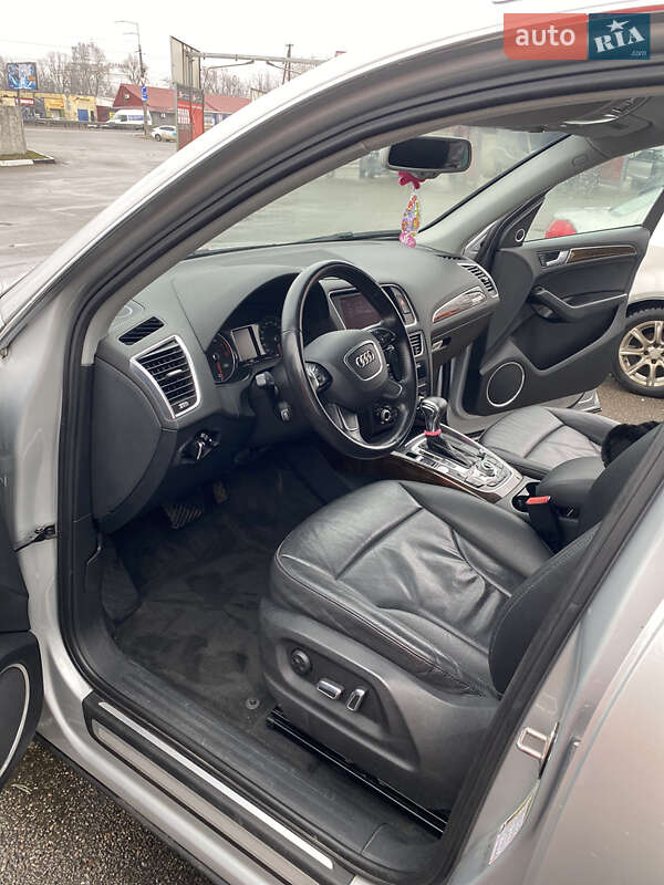 Позашляховик / Кросовер Audi Q5 2013 в Києві