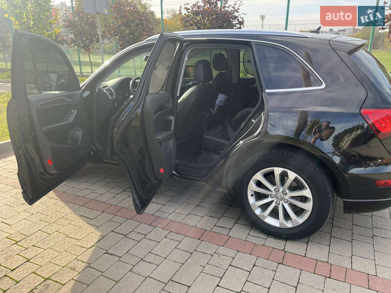 Внедорожник / Кроссовер Audi Q5 2012 в Львове