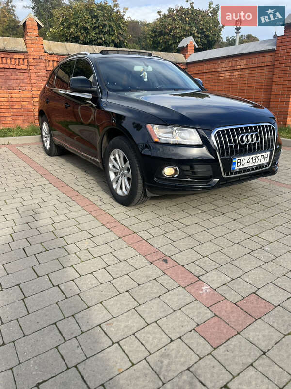 Внедорожник / Кроссовер Audi Q5 2012 в Львове