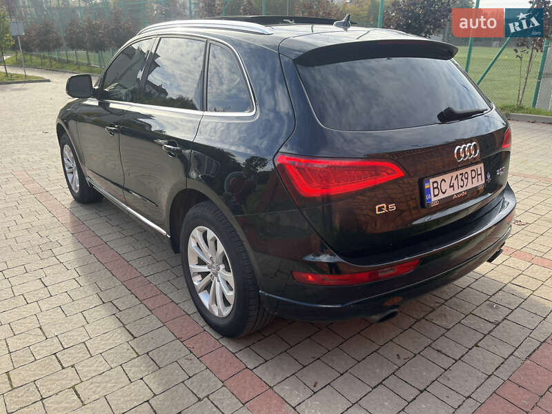 Внедорожник / Кроссовер Audi Q5 2012 в Львове