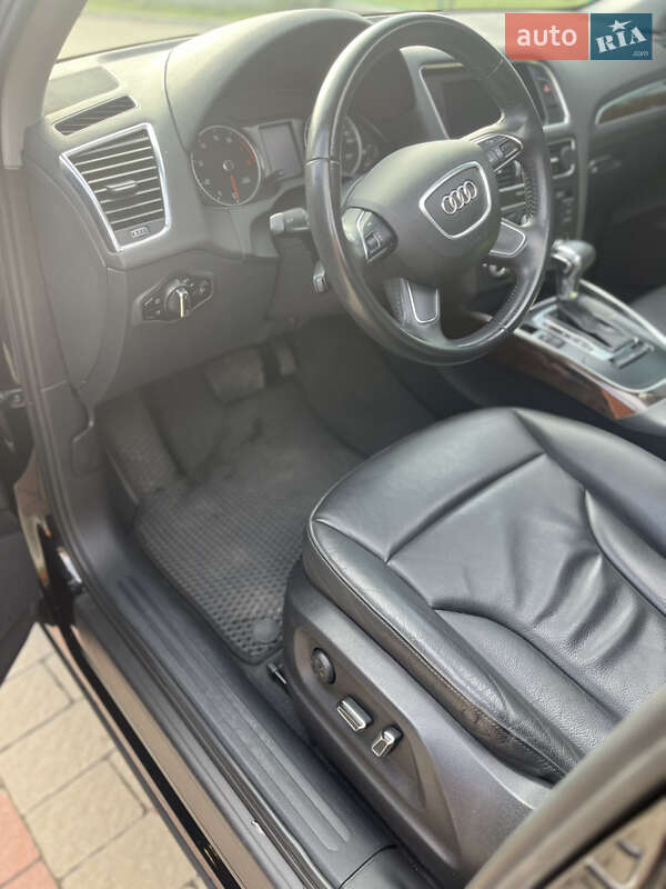 Внедорожник / Кроссовер Audi Q5 2012 в Львове