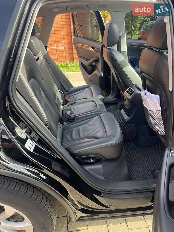 Внедорожник / Кроссовер Audi Q5 2012 в Львове