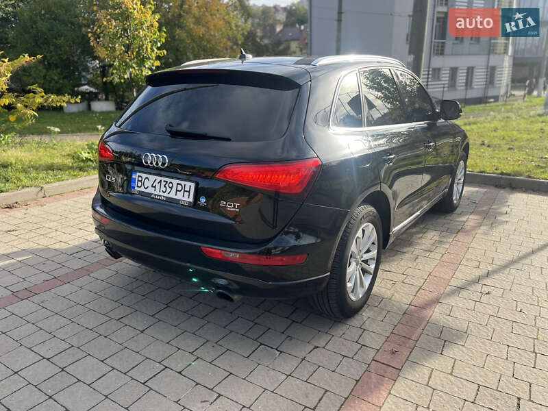 Внедорожник / Кроссовер Audi Q5 2012 в Львове