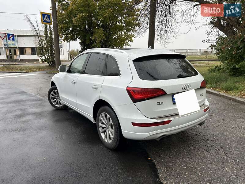 Внедорожник / Кроссовер Audi Q5 2014 в Харькове