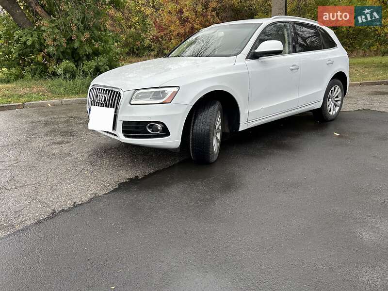 Внедорожник / Кроссовер Audi Q5 2014 в Харькове
