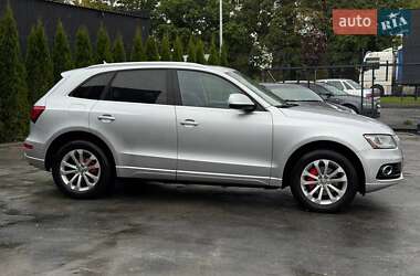 Позашляховик / Кросовер Audi Q5 2013 в 