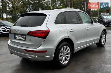 Позашляховик / Кросовер Audi Q5 2013 в 