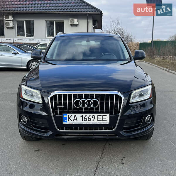 Внедорожник / Кроссовер Audi Q5 2013 в Киеве