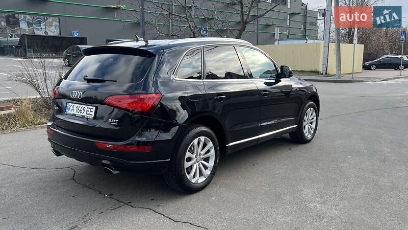 Внедорожник / Кроссовер Audi Q5 2013 в Киеве