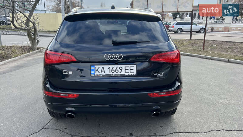 Внедорожник / Кроссовер Audi Q5 2013 в Киеве