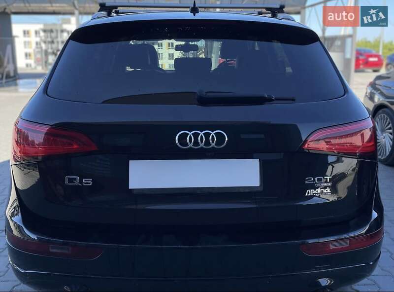 Внедорожник / Кроссовер Audi Q5 2013 в Львове