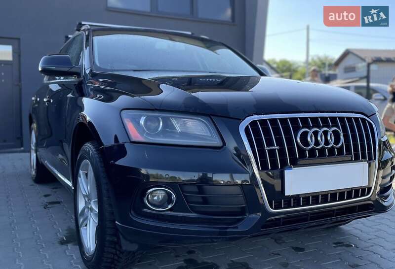 Внедорожник / Кроссовер Audi Q5 2013 в Львове