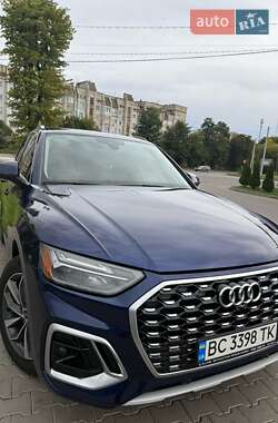 Внедорожник / Кроссовер Audi Q5 2020 в Львове