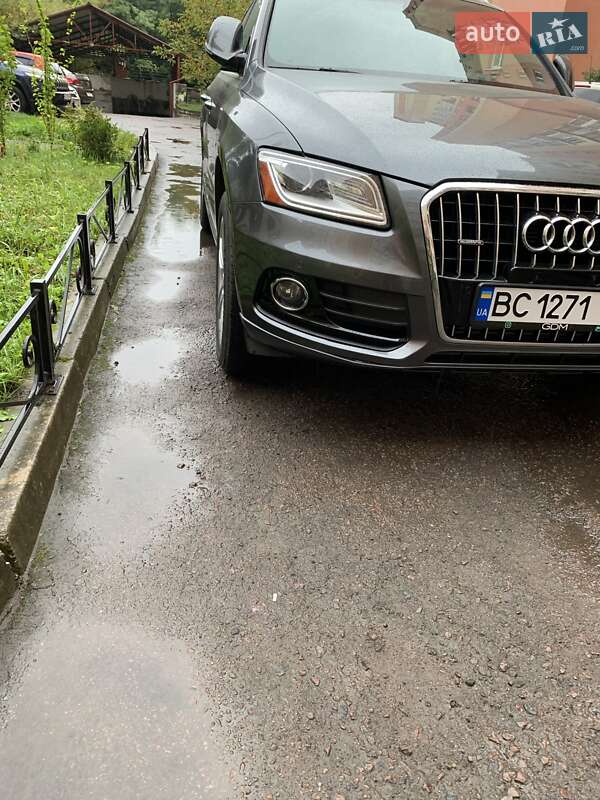 Позашляховик / Кросовер Audi Q5 2016 в Львові