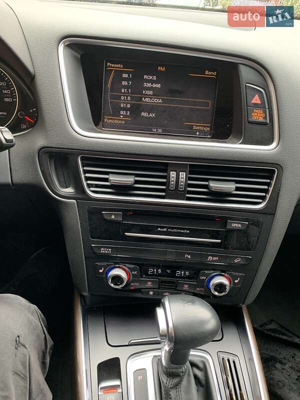 Позашляховик / Кросовер Audi Q5 2016 в Львові