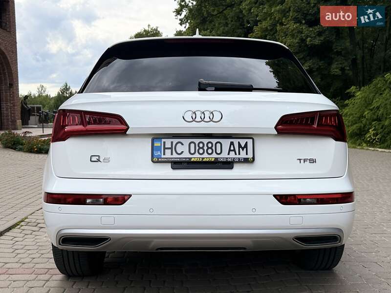 Внедорожник / Кроссовер Audi Q5 2018 в Львове фото 7 Внедорожник / Кроссовер Audi Q5 2018 в Львове