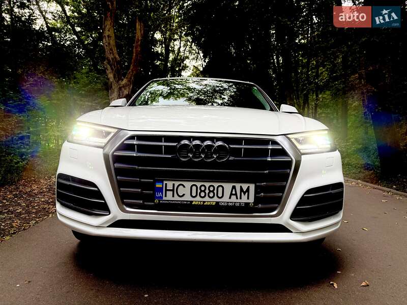 Внедорожник / Кроссовер Audi Q5 2018 в Львове фото 20 Внедорожник / Кроссовер Audi Q5 2018 в Львове