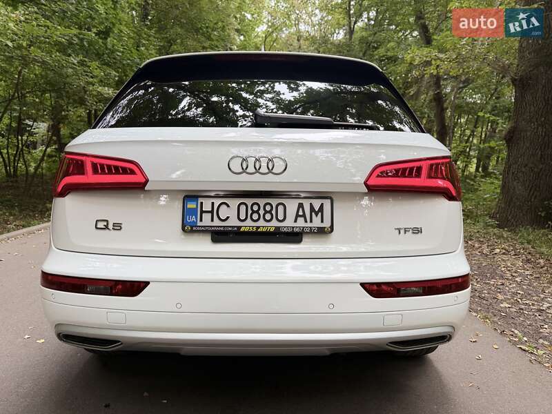 Внедорожник / Кроссовер Audi Q5 2018 в Львове фото 52 Внедорожник / Кроссовер Audi Q5 2018 в Львове