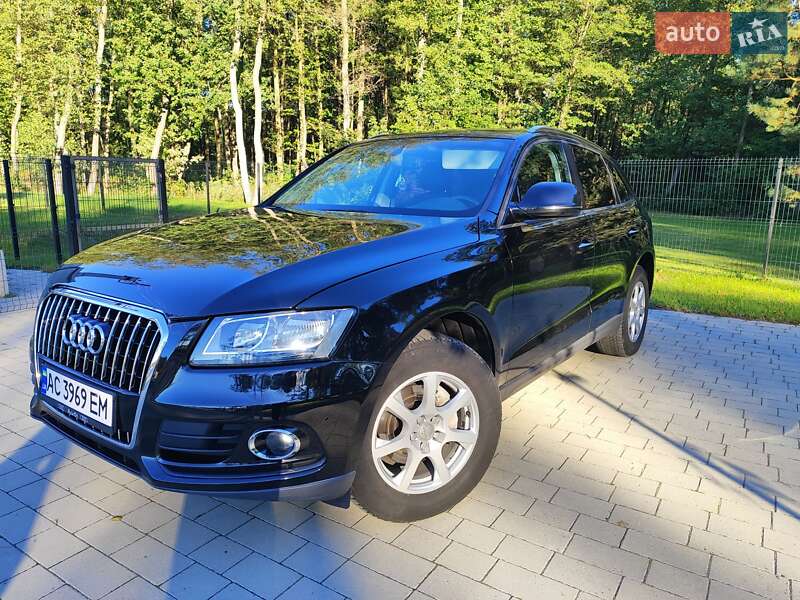 Audi Q5 2016