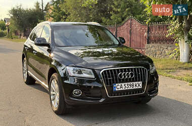 Позашляховик / Кросовер Audi Q5 2014 в Корсунь-Шевченківському