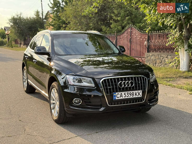 Внедорожник / Кроссовер Audi Q5 2014 в 
